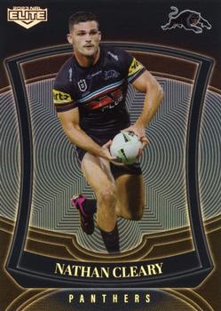 2023 NRL Traders Elite - Silver Specials #P101 Nathan Cleary Front
